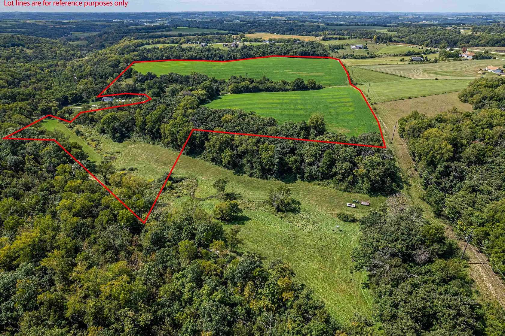 40 Acres of Land for Sale in Blanchardville, Wisconsin
