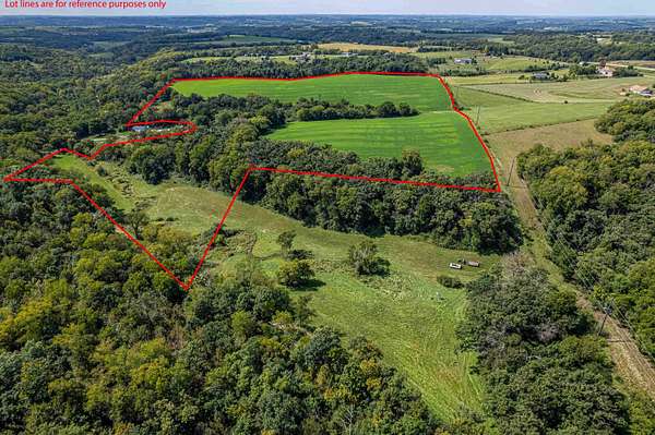 40 Acres of Land for Sale in Blanchardville, Wisconsin