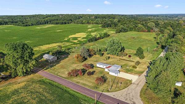 3 Acres of Residential Land with Home for Sale in Oxford, Wisconsin