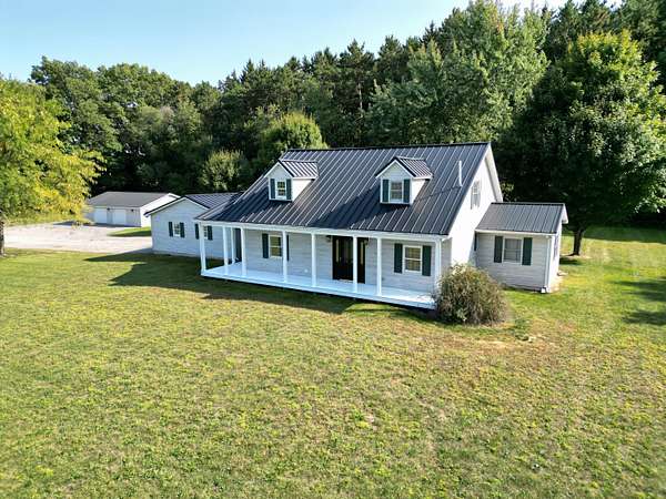 10.2 Acres of Land with Home for Sale in White Pigeon, Michigan