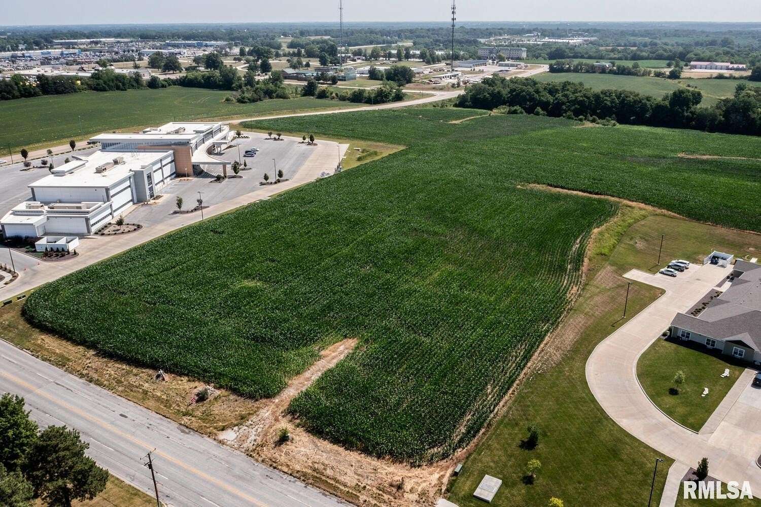 3.5 Acres of Mixed-Use Land for Sale in Quincy, Illinois