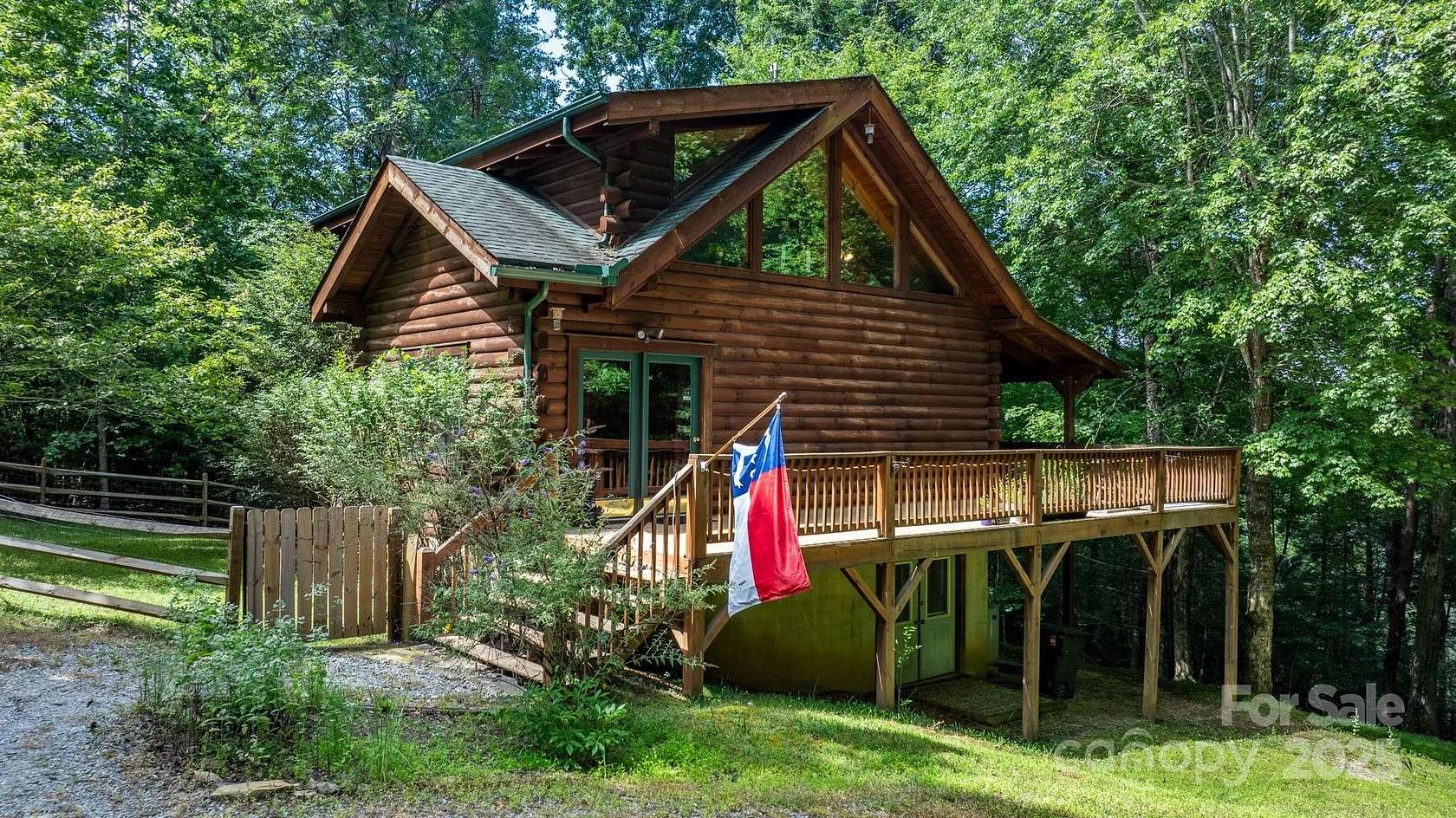 2.36 Acres of Residential Land with Home for Sale in Nebo, North Carolina