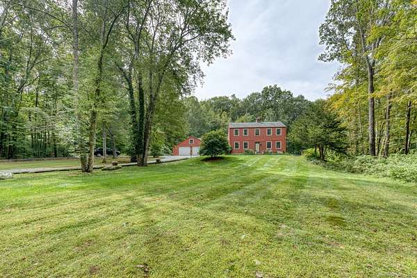 3 Acres of Residential Land with Home for Sale in Willington Town, Connecticut