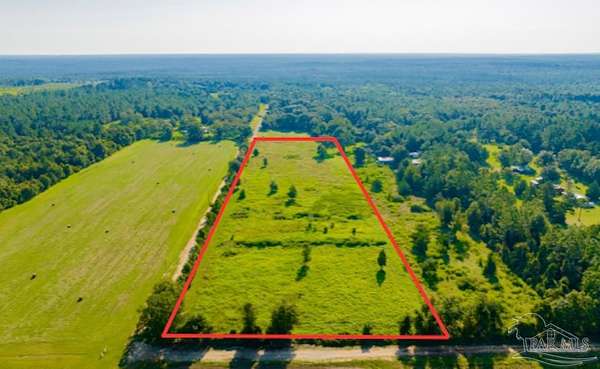 9.76 Acres of Residential Land for Sale in Robertsdale, Alabama