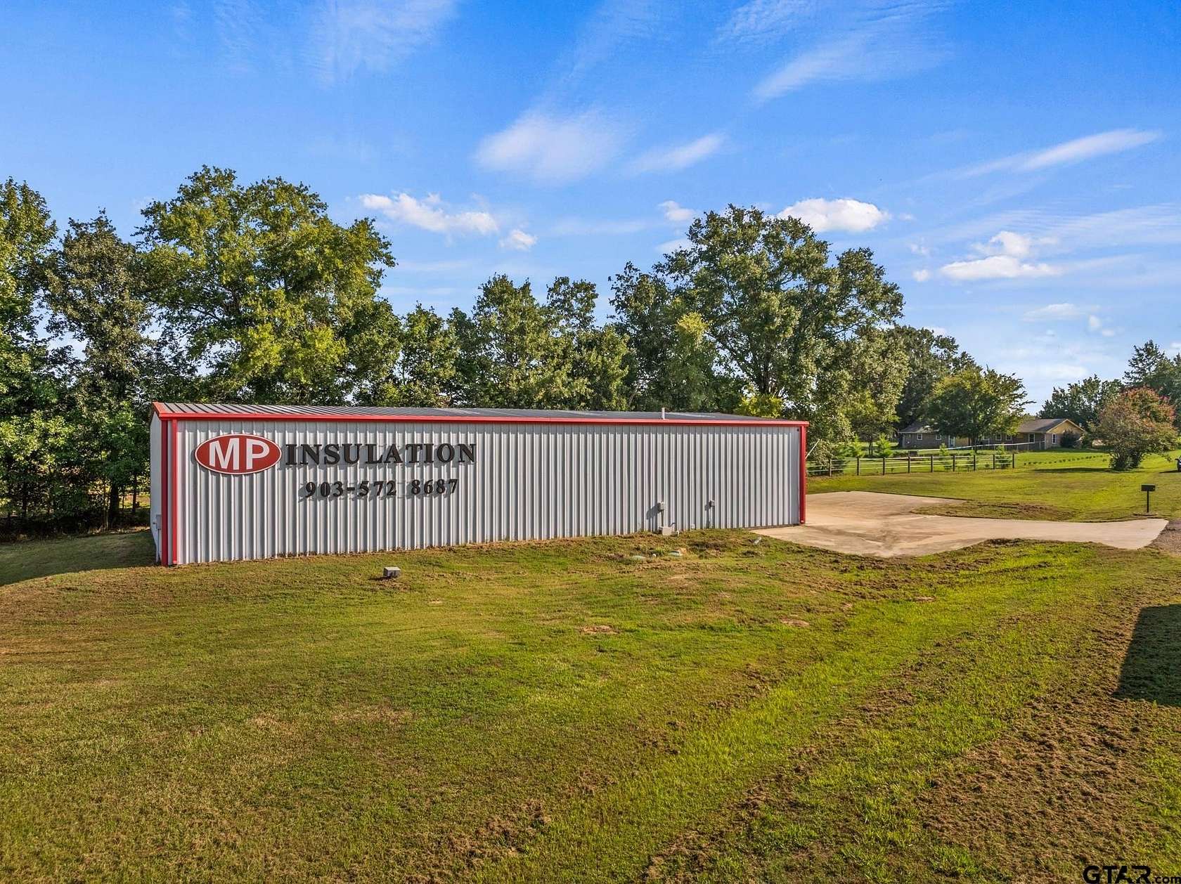 4.67 Acres of Improved Commercial Land for Sale in Mount Pleasant, Texas