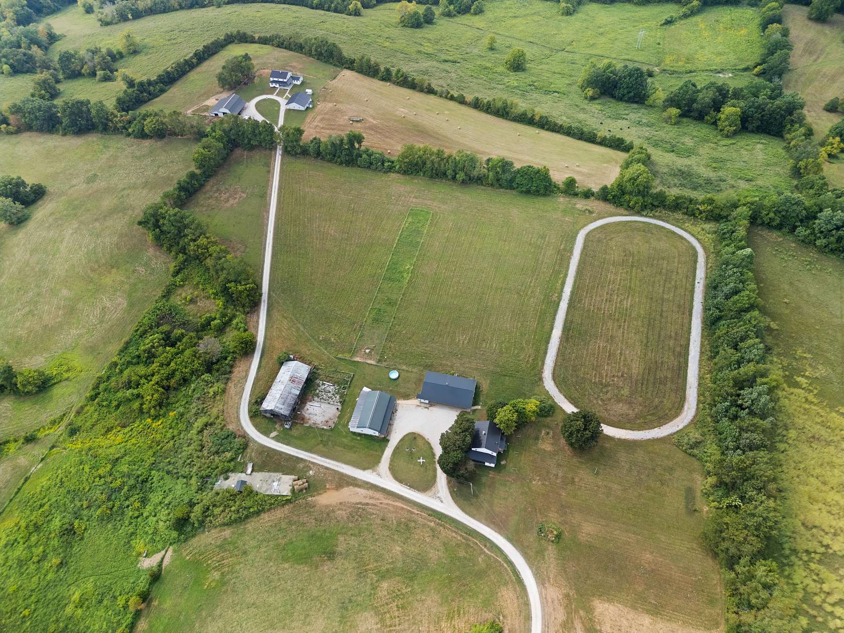 40.3 Acres of Land with Home for Sale in Owingsville, Kentucky
