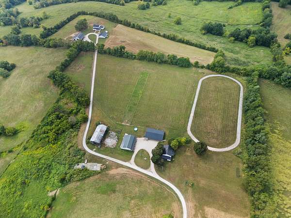 40.3 Acres of Land with Home for Sale in Owingsville, Kentucky