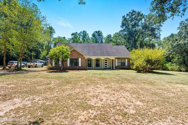 2.5 Acres of Residential Land with Home for Sale in Sumrall, Mississippi
