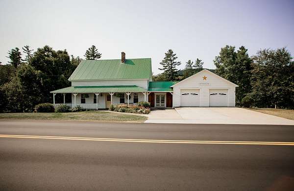 2.5 Acres of Residential Land with Home for Sale in Roxbury, Maine