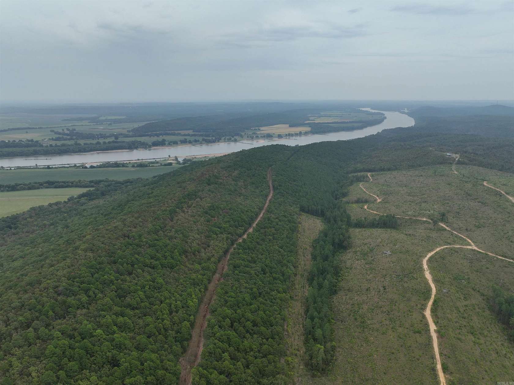 158 Acres of Recreational & Residential Land for Sale in Bigelow, Arkansas