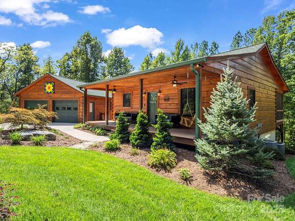 2 Acres of Residential Land with Home for Sale in Lenoir, North Carolina