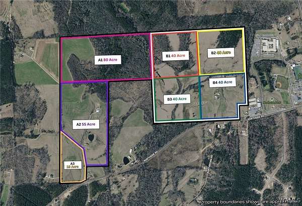 80 Acres of Agricultural Land for Sale in Berry, Alabama