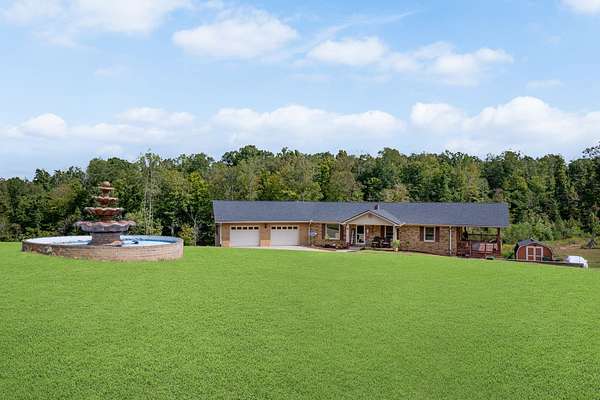 9 Acres of Residential Land with Home for Sale in Waverly, Tennessee
