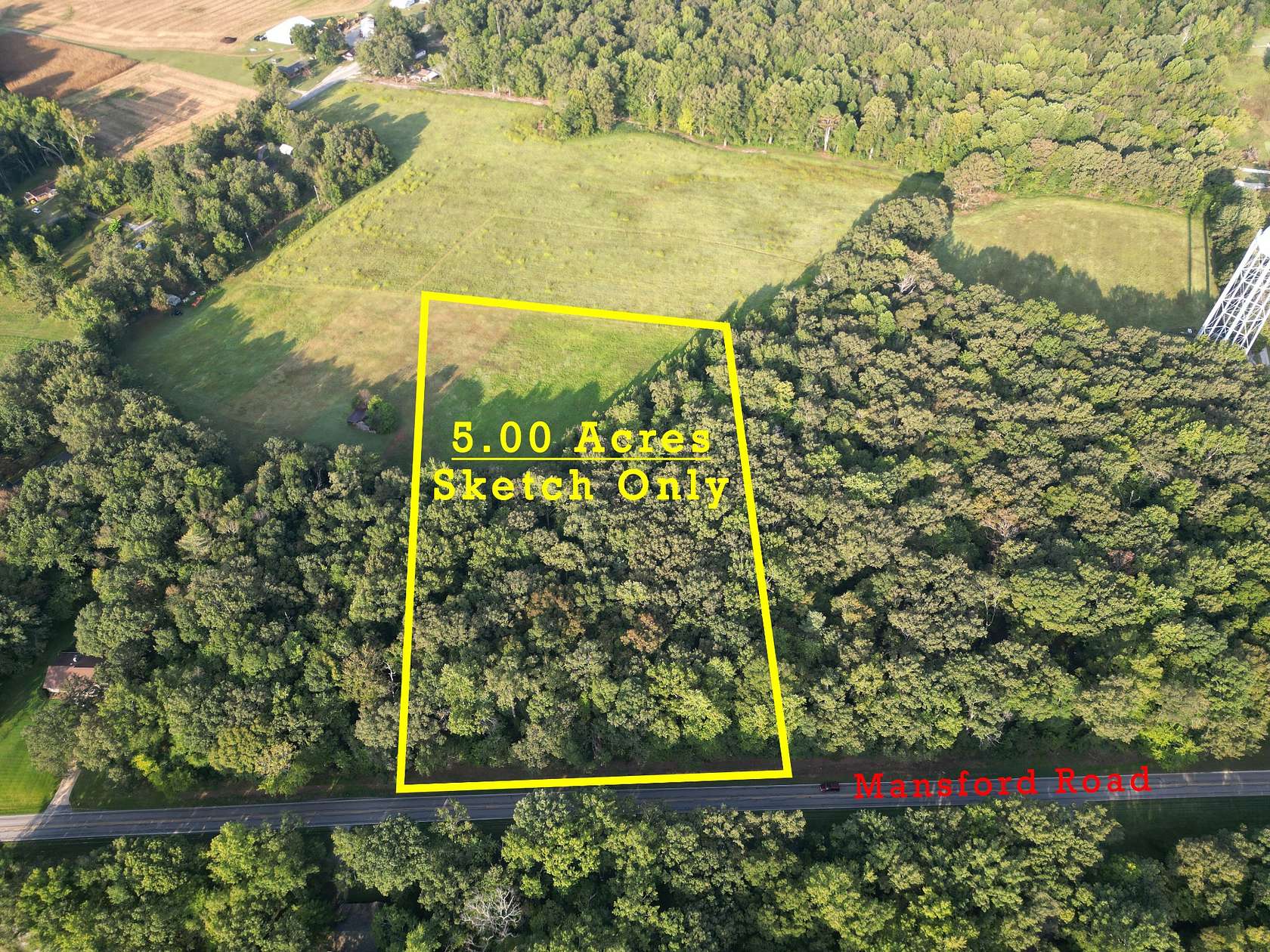 12.7 Acres of Land for Sale in Winchester, Tennessee
