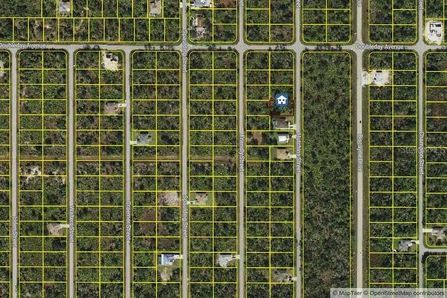 0.23 Acres of Residential Land for Sale in Port Charlotte, Florida