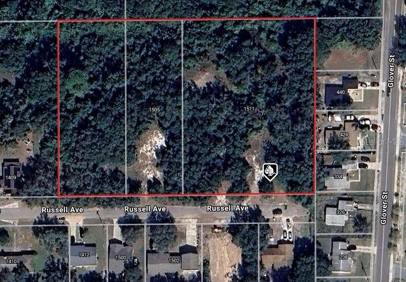 3.18 Acres of Residential Land for Sale in Eustis, Florida