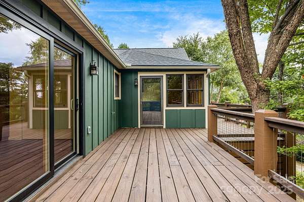 13.9 Acres of Land with Home for Sale in Black Mountain, North Carolina