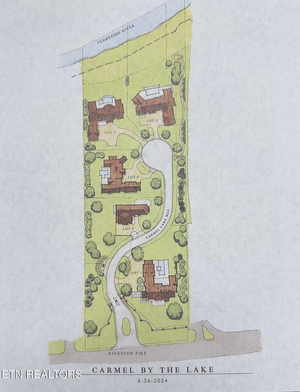 0.5 Acres of Residential Land for Sale in Knoxville, Tennessee