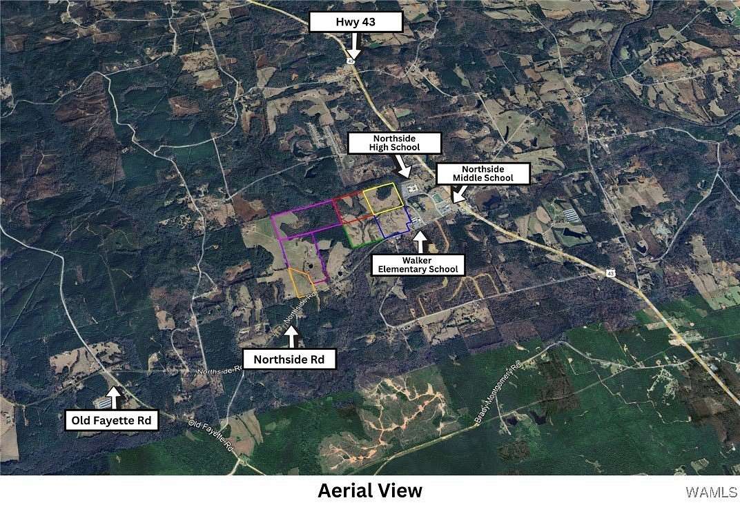 40 Acres of Agricultural Land for Sale in Berry, Alabama