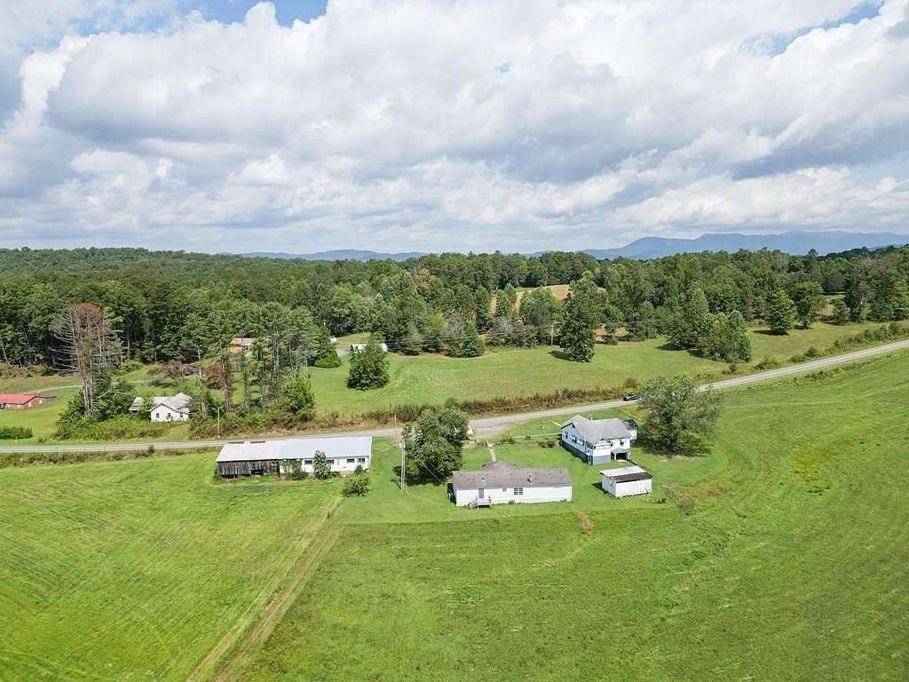 14 Acres of Land with Home for Sale in Murphy, North Carolina