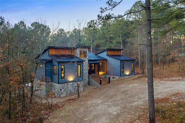 1.75 Acres of Residential Land with Home for Sale in Broken Bow, Oklahoma