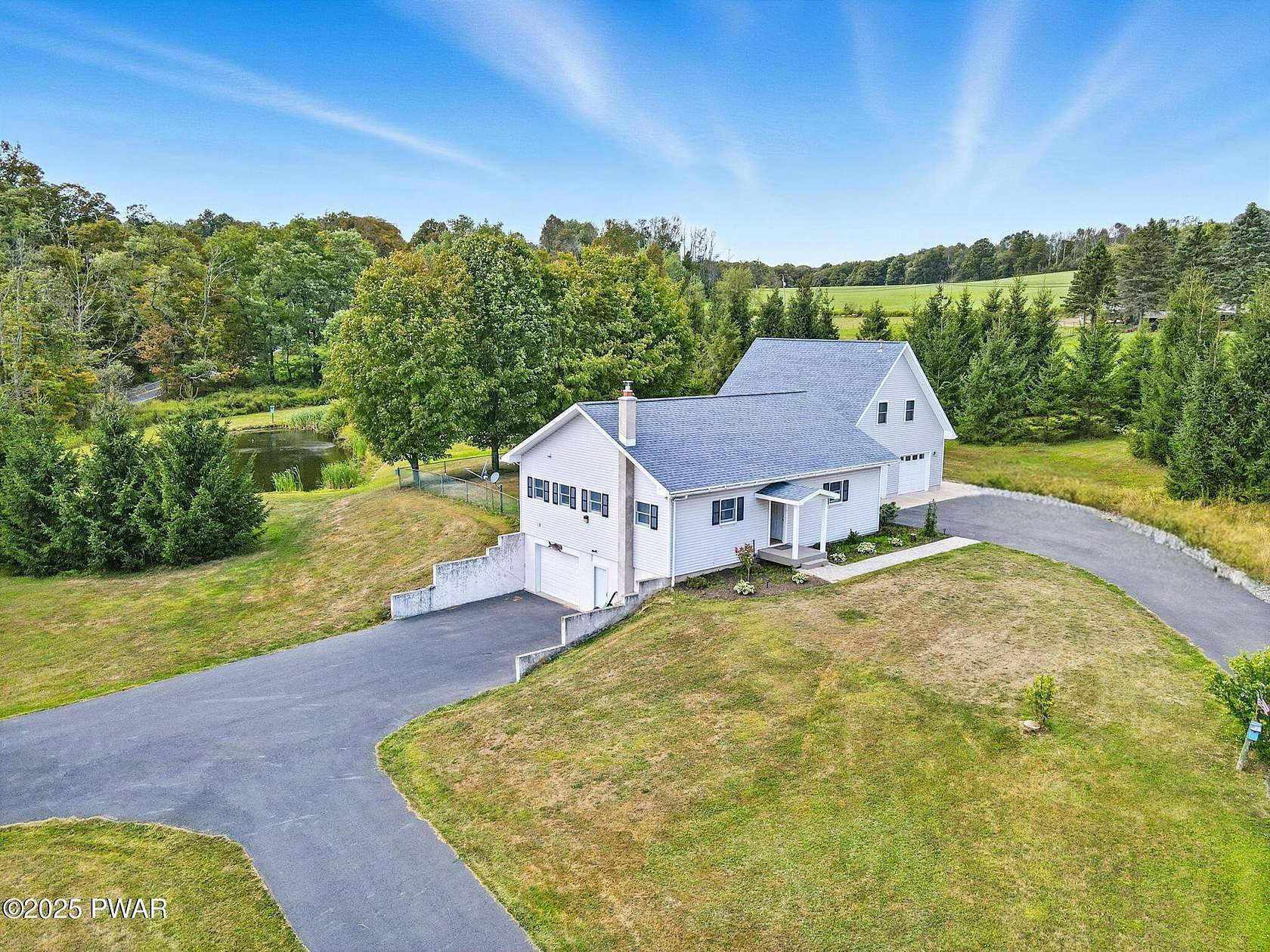 3.84 Acres of Residential Land with Home for Sale in Pleasant Mount, Pennsylvania