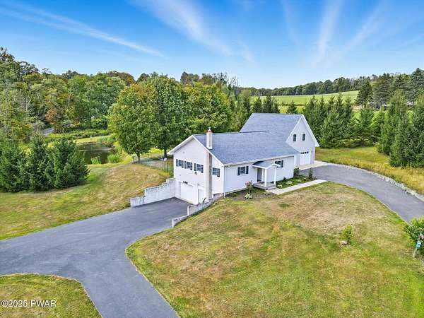 3.84 Acres of Residential Land with Home for Sale in Pleasant Mount, Pennsylvania