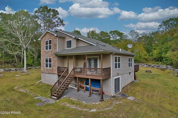 6.55 Acres of Residential Land with Home for Sale in Shohola, Pennsylvania