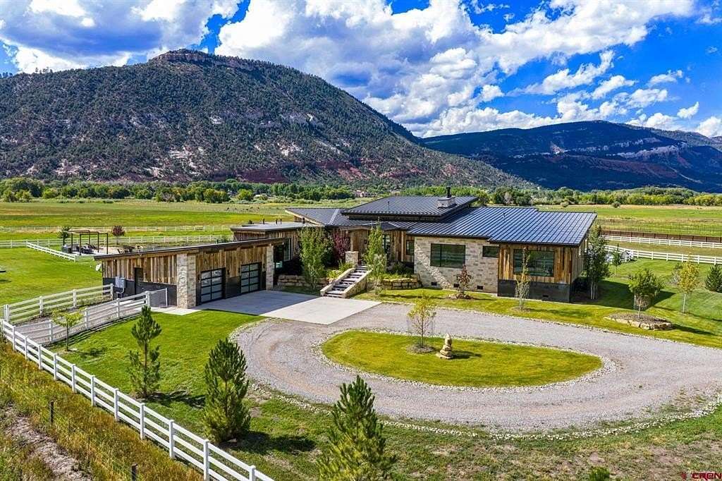 37 Acres of Agricultural Land with Home for Sale in Durango, Colorado