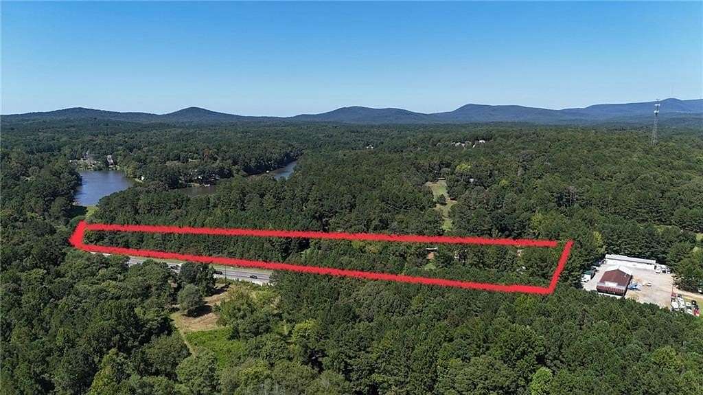 8.19 Acres of Improved Commercial Land for Sale in Cartersville, Georgia