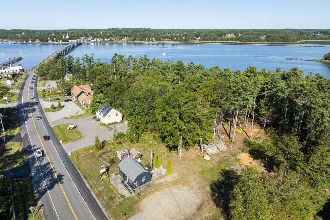 2.6 Acres of Commercial Land for Sale in Edgecomb, Maine