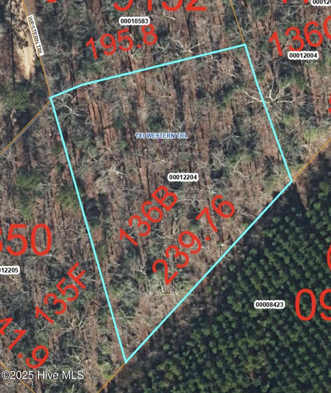 1 Acre of Residential Land for Sale in Carthage, North Carolina