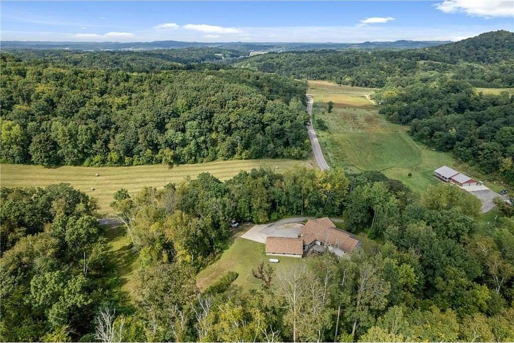 5.7 Acres of Residential Land with Home for Sale in Gale Town, Wisconsin