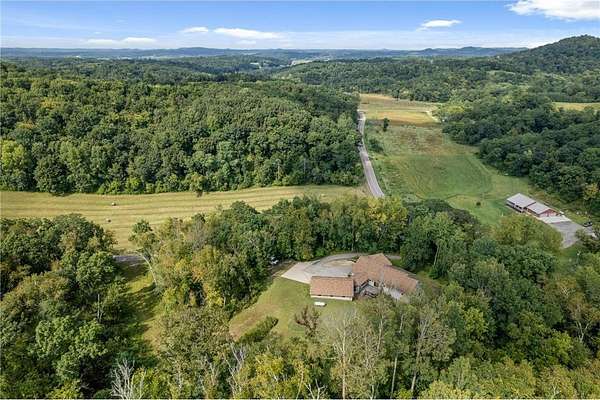 5.7 Acres of Residential Land with Home for Sale in Gale Town, Wisconsin