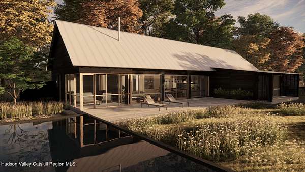 3.47 Acres of Residential Land with Home for Sale in Wawarsing, New York