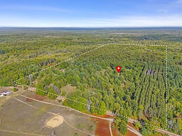 80 Acres of Recreational Land for Sale in Luther, Michigan