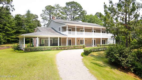 4.8 Acres of Residential Land with Home for Sale in Pinehurst, North Carolina