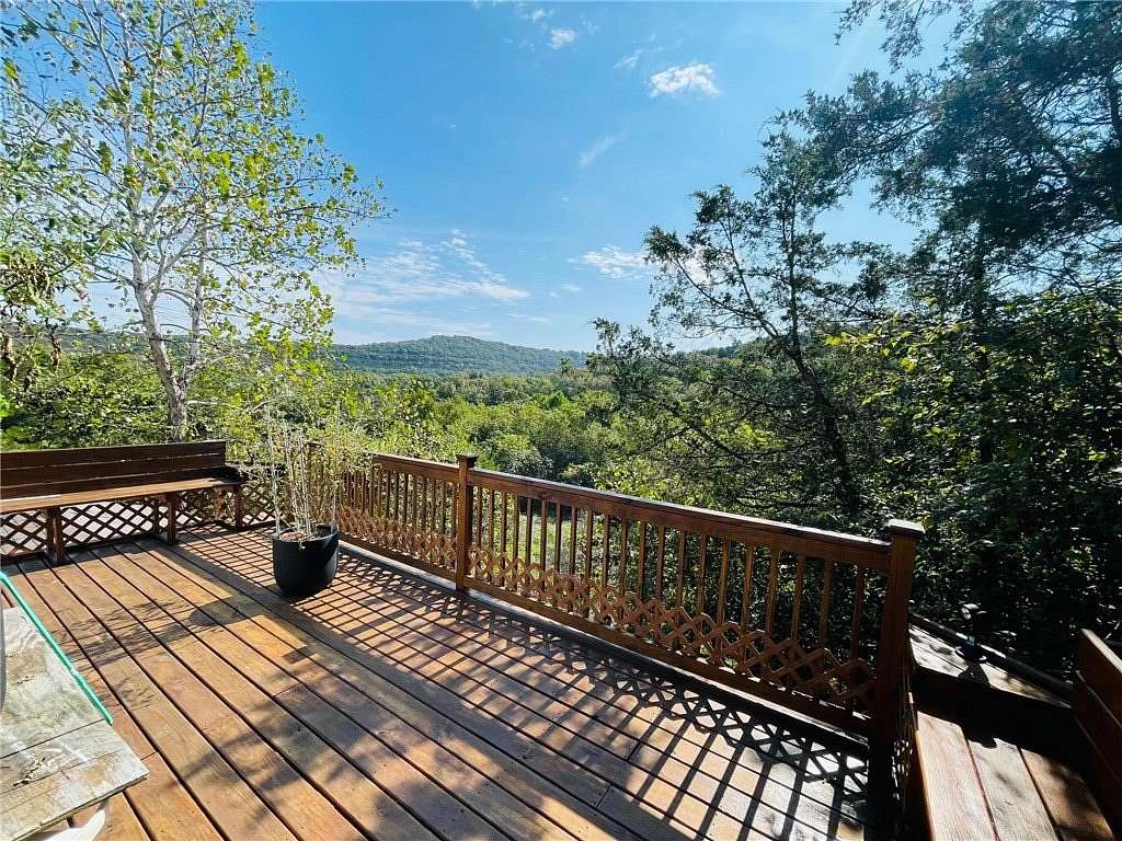 1.8 Acres of Land with Home for Sale in Holiday Island, Arkansas