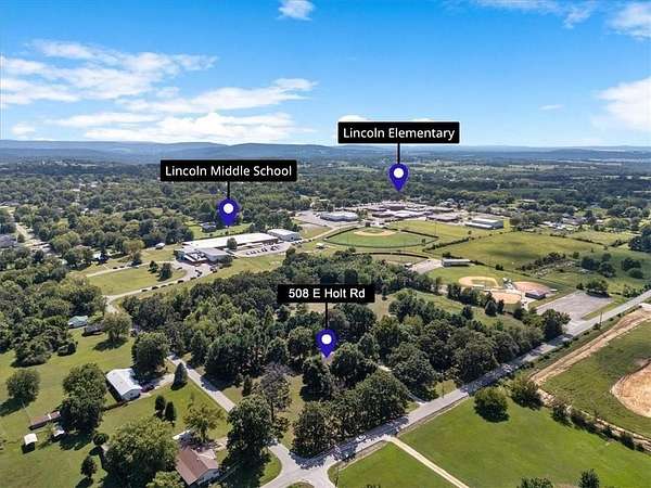 10 Acres of Land for Sale in Lincoln, Arkansas