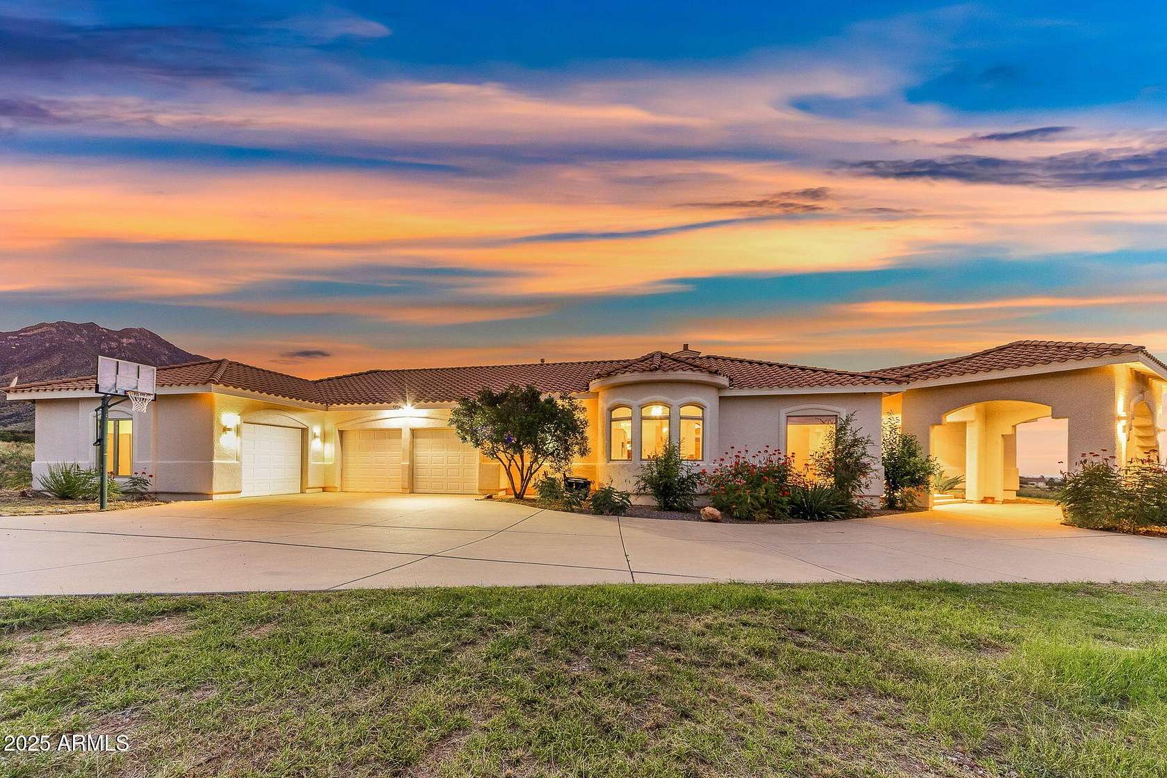 3.55 Acres of Land with Home for Sale in Hereford, Arizona