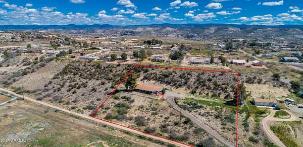 3.25 Acres of Residential Land with Home for Sale in Camp Verde, Arizona