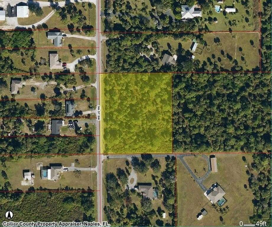 2.25 Acres of Residential Land for Sale in Naples, Florida