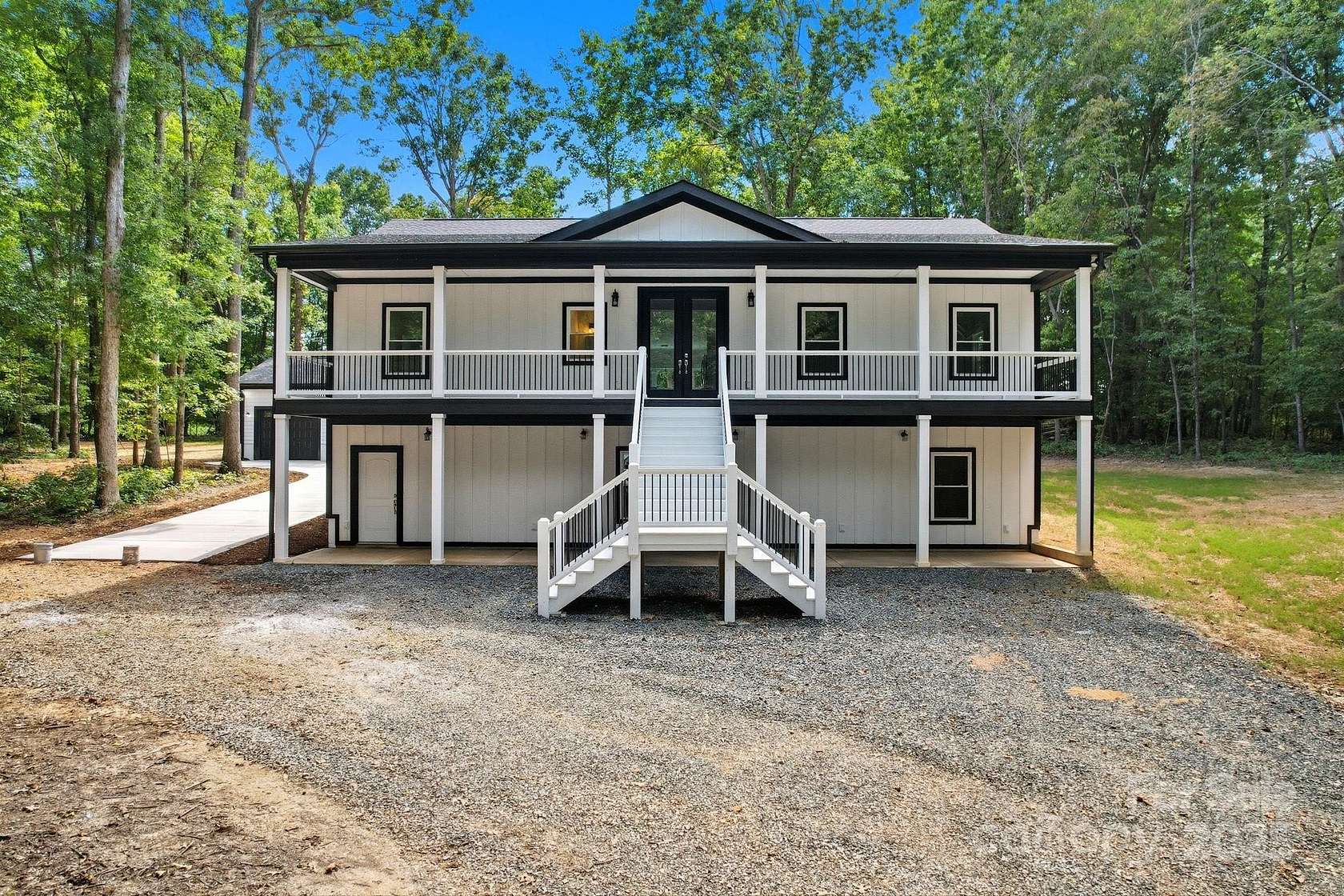 3.68 Acres of Residential Land with Home for Sale in Midland, North Carolina