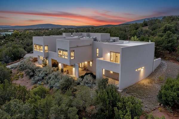 3.3 Acres of Land with Home for Sale in Sandia Park, New Mexico