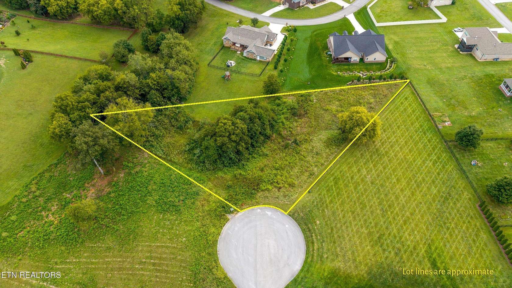 0.9 Acres of Residential Land for Sale in Seymour, Tennessee