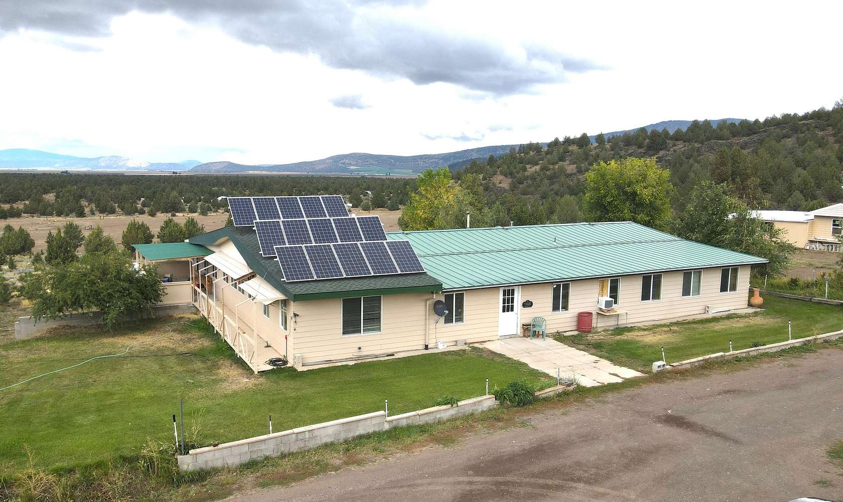 70 Acres of Land with Home for Sale in Macdoel, California