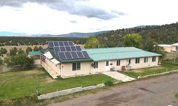 70 Acres of Land with Home for Sale in Macdoel, California