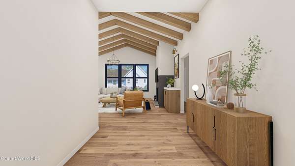 5 Acres of Residential Land with Home for Sale in Athol, Idaho