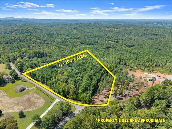 10.8 Acres of Land for Sale in Talking Rock, Georgia