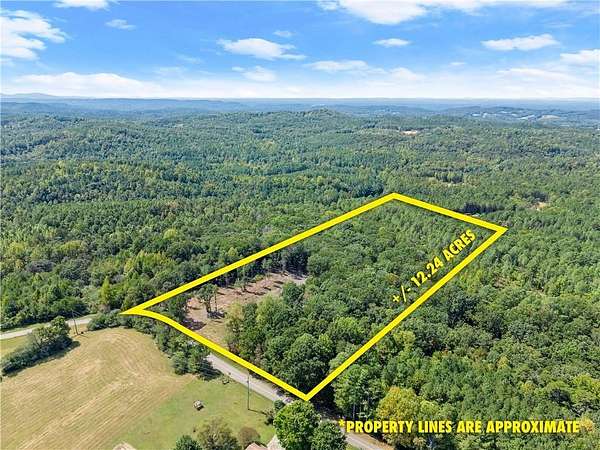 12.2 Acres of Land for Sale in Talking Rock, Georgia